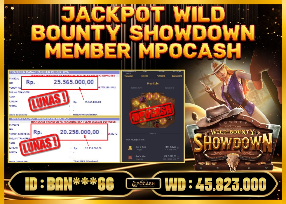 MPOCASH JACKPOT WILD BOUNTY SHOWDOWN